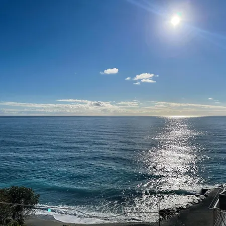 Διαμέρισμα -terrazza Sul Mare- & Parcheggio Privato
