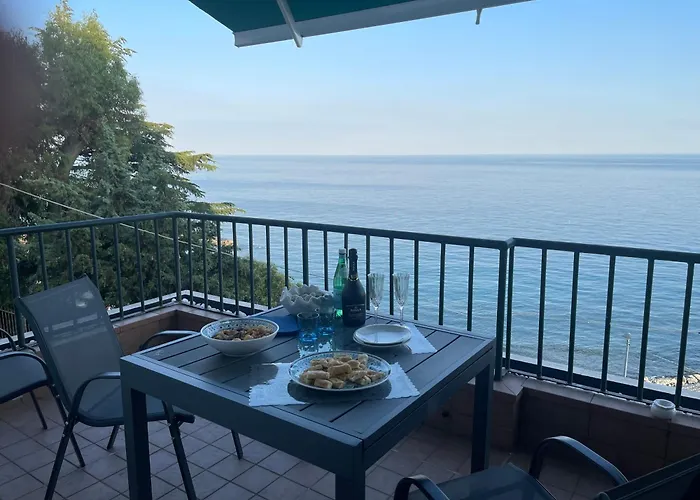 -terrazza Sul Mare- & Parcheggio Privato Apartament