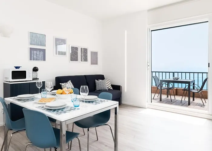 -terrazza Sul Mare- & Parcheggio Privato Apartament