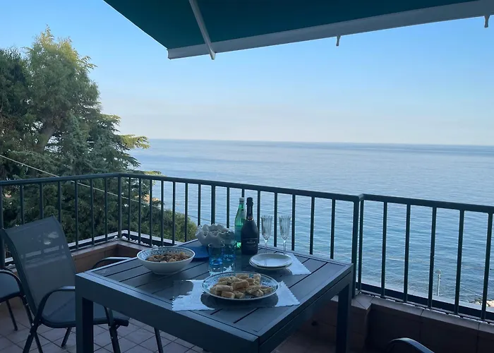 -terrazza Sul Mare- & Parcheggio Privato *