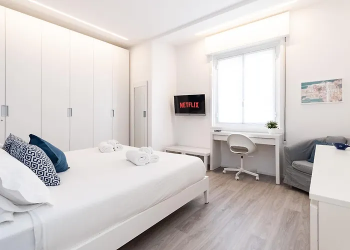 Apartament -terrazza Sul Mare- & Parcheggio Privato *