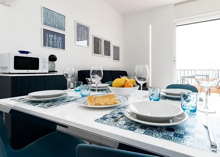Apartament -terrazza Sul Mare- & Parcheggio Privato