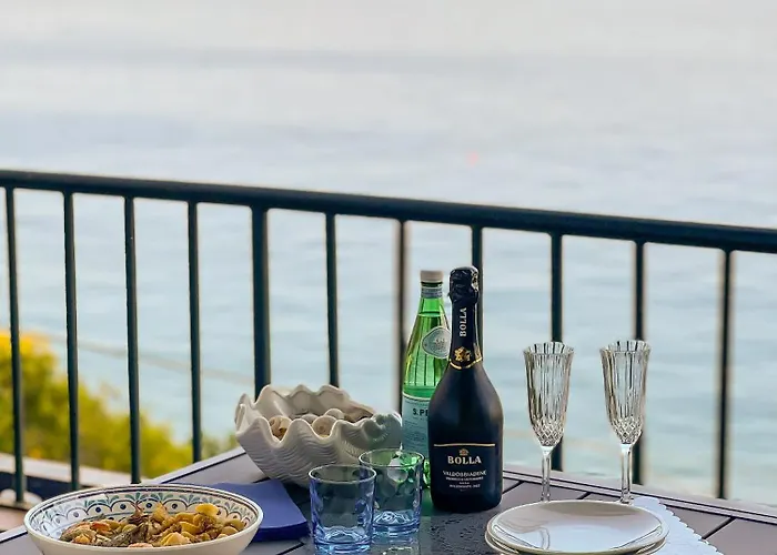Apartament -terrazza Sul Mare- & Parcheggio Privato