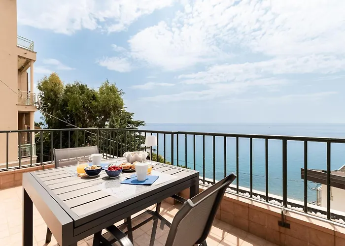 -terrazza Sul Mare- & Parcheggio Privato Apartament