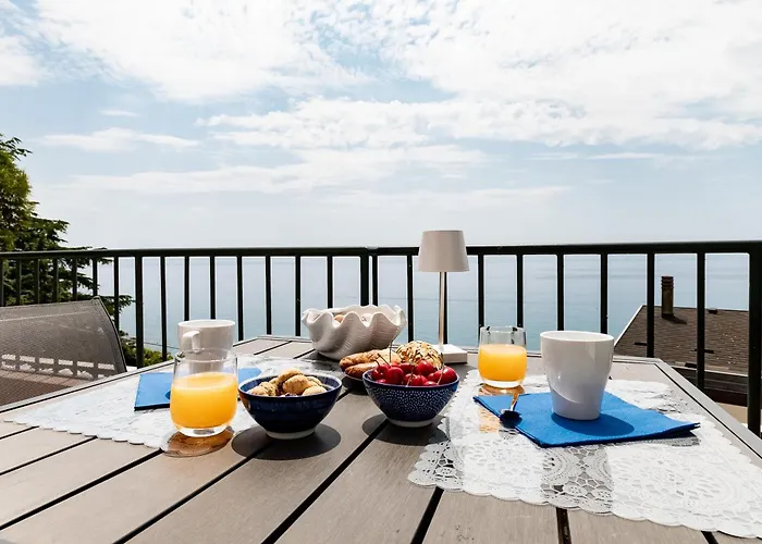 Apartament -terrazza Sul Mare- & Parcheggio Privato