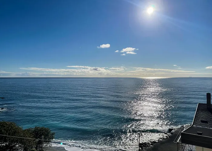 Apartament -terrazza Sul Mare- & Parcheggio Privato