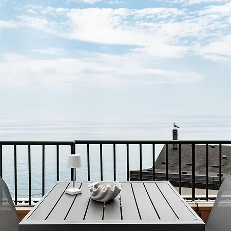 公寓 -terrazza Sul Mare- & Parcheggio Privato 瓦拉泽