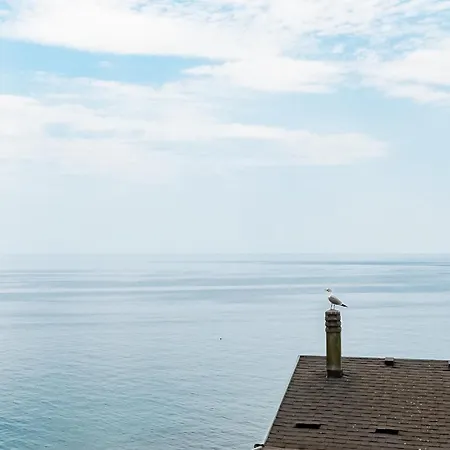 Daire -terrazza Sul Mare- & Parcheggio Privato