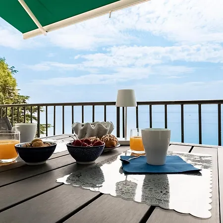公寓 -terrazza Sul Mare- & Parcheggio Privato 瓦拉泽