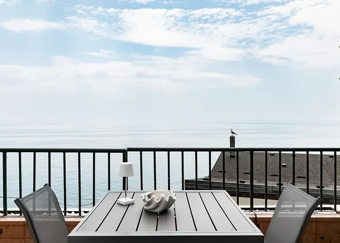 Apartman -terrazza Sul Mare- & Parcheggio Privato Varazze