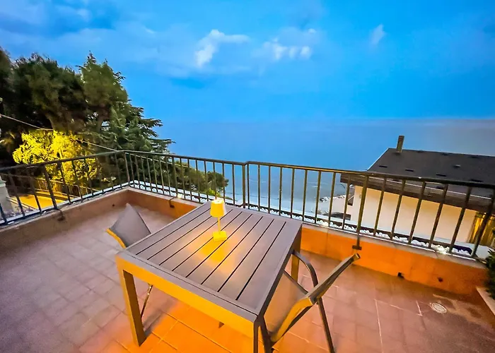 -terrazza Sul Mare- & Parcheggio Privato Apartman