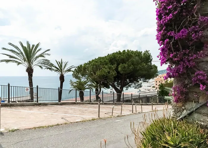 Apartman -terrazza Sul Mare- & Parcheggio Privato Varazze